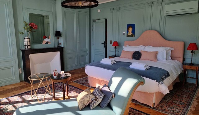 Passocéan 4 : studio élégant en centre historique d'Honfleur