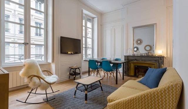 Patchwork - Furnished apartment - Downtown Lyon