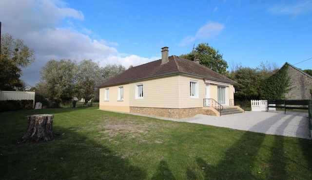 Pavillon" holiday home with private parking
