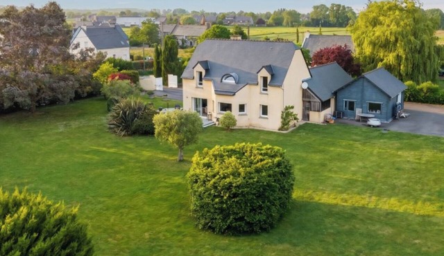 Peaceful 3-bedroom house in Lillemer perfect for relaxing stays