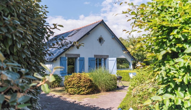 Port Manec'h: a charming house that was recently fully renovated