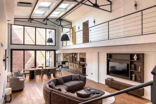 Premium Duplex a c 4BR 8P - Levallois-Perret