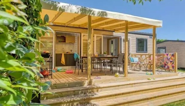 PREMIUM Mobile Home - 3 bedrooms - 34 m² (fully equipped) - Sleeps 6