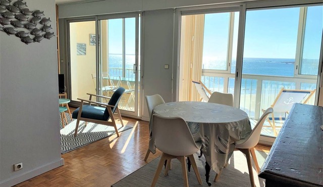 Quiberon - 2 rooms appartment - 50m² - sea view