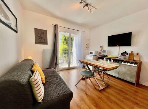 Quiberon : Appartement 2P 36m² proche plage avec WIFI - FR-1-478-50