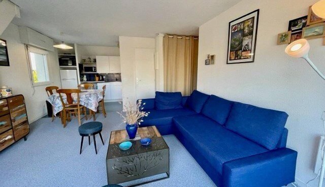 Quiberon - appartment T2 + mezzanine - 40m² - swimming pool