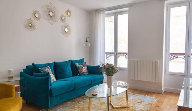 Quiet and Elegant - near Eiffel Tower and Rue Cler