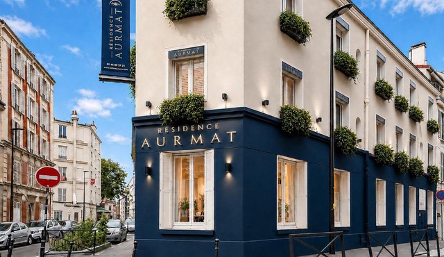 Résidence AURMAT - Appart - Hôtel - Paris - Boulogne