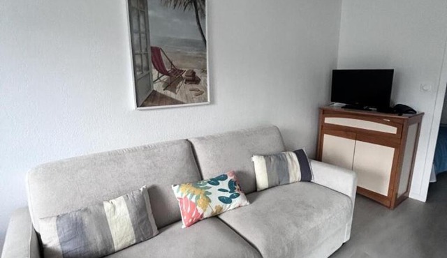 Résidence Les Tamaris - maeva Home - Studio + coin cabine vue mer 3 personnes - Sélection MAE-5533