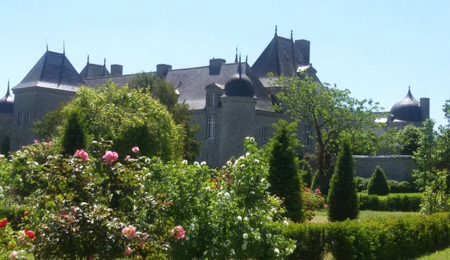 Relaxing, stylish living and vacation in a castle with a large park