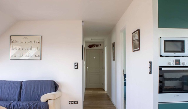 Renovated 2-bedroom apartment for 6 guests in Plurien | Ref 211