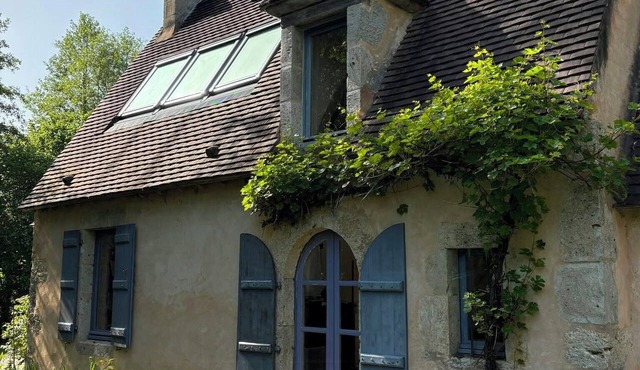 Renovated country house with sauna in Le Perche