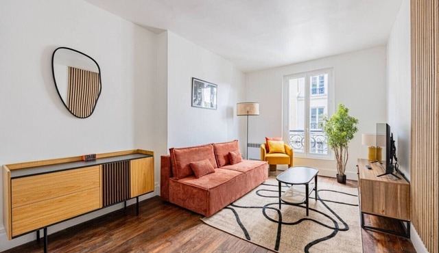 Renovated Studio 2 persons Nation Bastille Paris 11