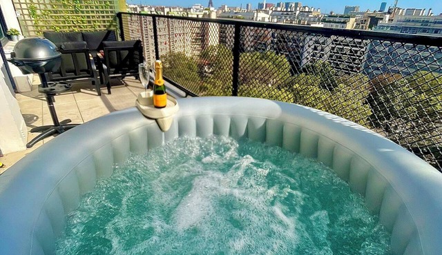 Rooftop Eiffel Tower