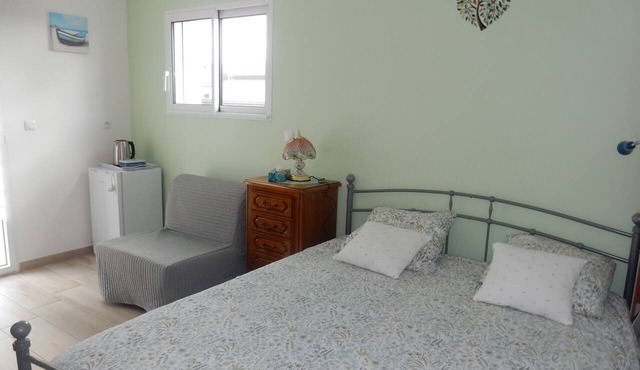 Room with bathroom, toilet, non-smoking, beachfront, new house