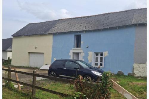 Rustic Charm Retreat in Beautiful Brittany