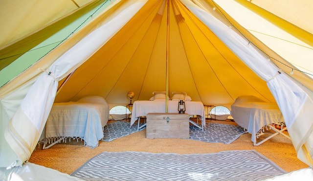 Safari Tent near Saumur – Nature, Tranquility, and a Change of Scenery