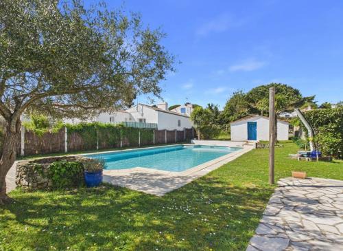 Sejour pour 8 avec piscine en bord de mer