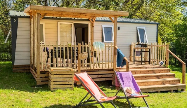 Select TV LV Wi-Fi Plancha Mobile Home - 2 bedrooms - 4 people