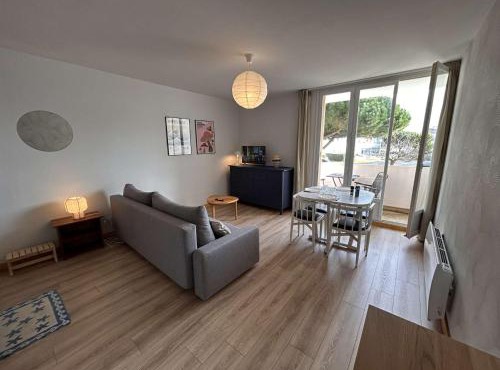SH210-09D - Appart Studio cabine 4 couchages SAINT HILAIRE DE RIEZ