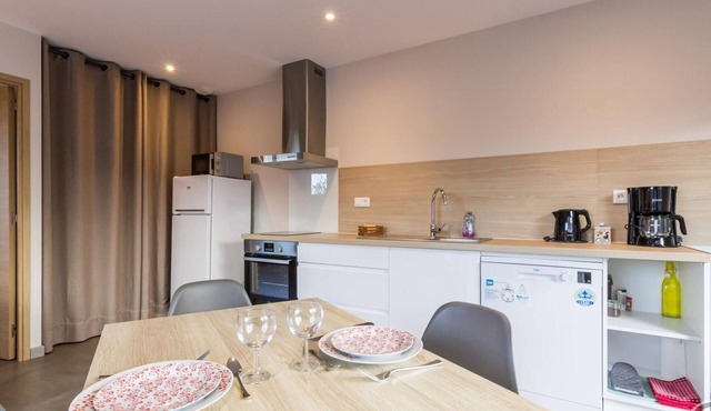 Single-Story House with Terrace and Parking in Barneville-Carteret