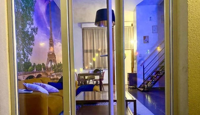 ⭐ SLEEP'PARIS - Villa with jacuzzi 💧 at STADE de France 🏈 🎤 🇫🇷