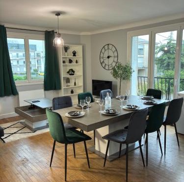 Spacieux 4 chambres - proche centre et CHU