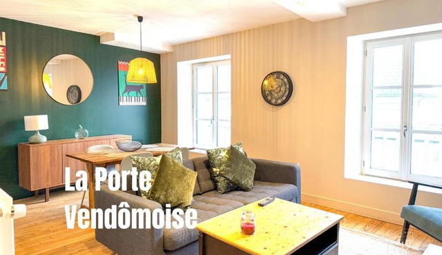 Spacious 3-Bedroom Apartment in Beaugency