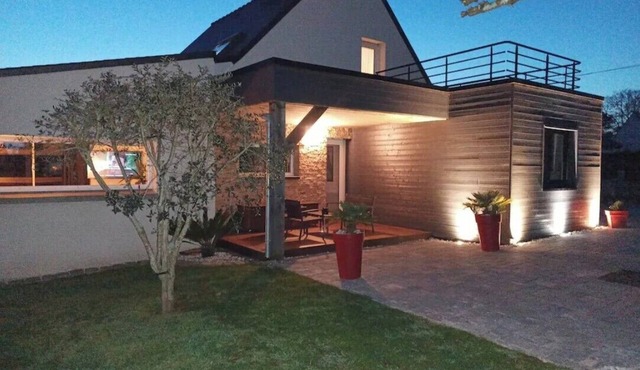 Spacious 4-bedroom house.
