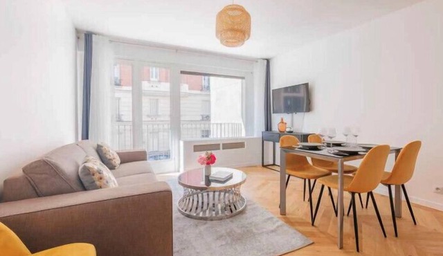 Spacious apartment near Paris - Mobility lease