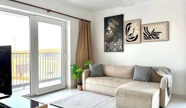 Spacious accommodation for 6 people in Seraing in Seraing