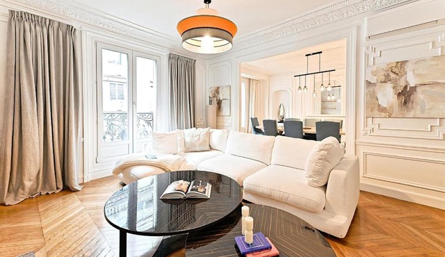 Spacious and Bright Apartment