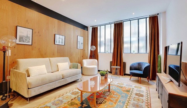 Spacious apartment - 4BR/10P - Place de la République