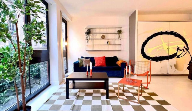 Spacious Apt Luxembourg 6 people
