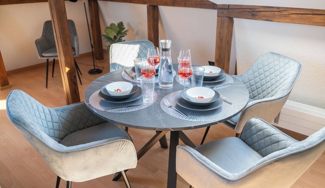 Special *Roger F. Rabbit 4* Apartment in Basel