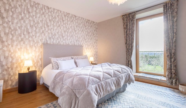 Standard Room "Madame De Staël" with Balcony, Shared Terrace, Shared Garden and Wi-Fi