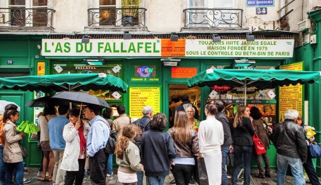 STEP INTO A UNIQUE PARISIAN EXPERIENCE IN THE HEART OF MARAIS AT RUE DU TEMPLE