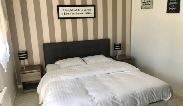 Studette Cosy, à 10 Mètres de la mer