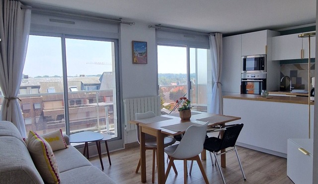 Studio 2 pers Résidence Front de mer Le Touquet-Paris-Plage