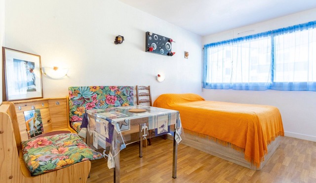 Studio Apartment 'Turquoise À 100m De La Plage'