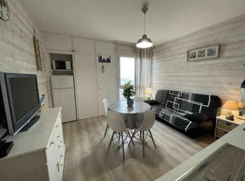 Studio cabine moderne 4 pers, plage 100m, Saint-Jean-de-Monts - FR-1-224C-582