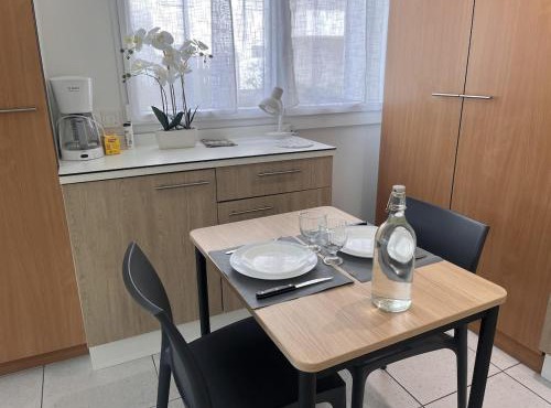Studio cosy 2 pers près fac et centre Angers