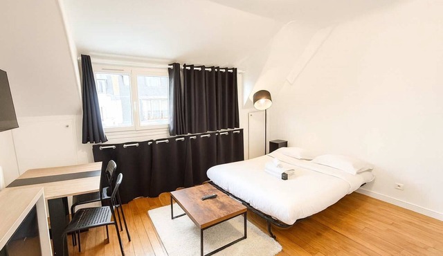Studio Cosy avec Ascenseur Paris 16 - 2 personnes