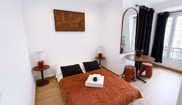 Studio Cosy Paris 13eme proche metro