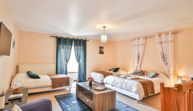 Studio de l’Écureuil – nature retreat with kitchen and shared garden