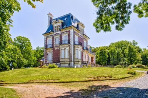 Studio douillet Vue Mer avec parking dans Villa Belle Époque à Houlgate