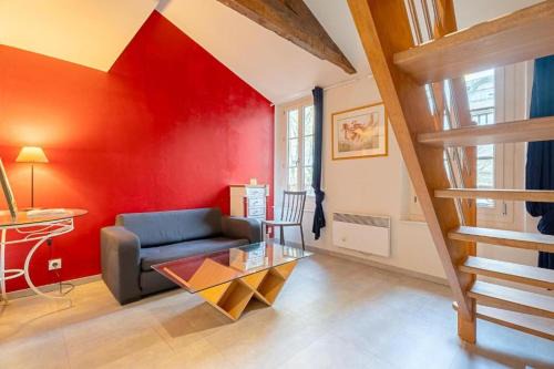 Studio Perfect for a stay in Rennes