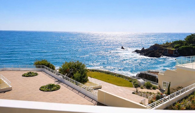 Studio sea view, AC, parking - 4 guests in Saint-Raphaël