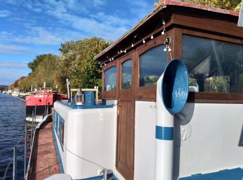 Studio sur l'eau - Bateau Diva
