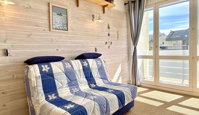 Studio vue sur le Port du Crouesty à Louer Pour les Vacances